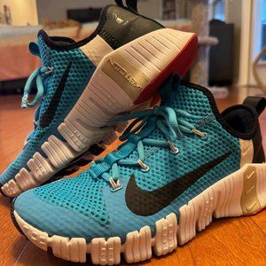 Nike Free Metcon 3 | Light Blue Fury / Black / White | CJ0861-410 | 10.5(m)